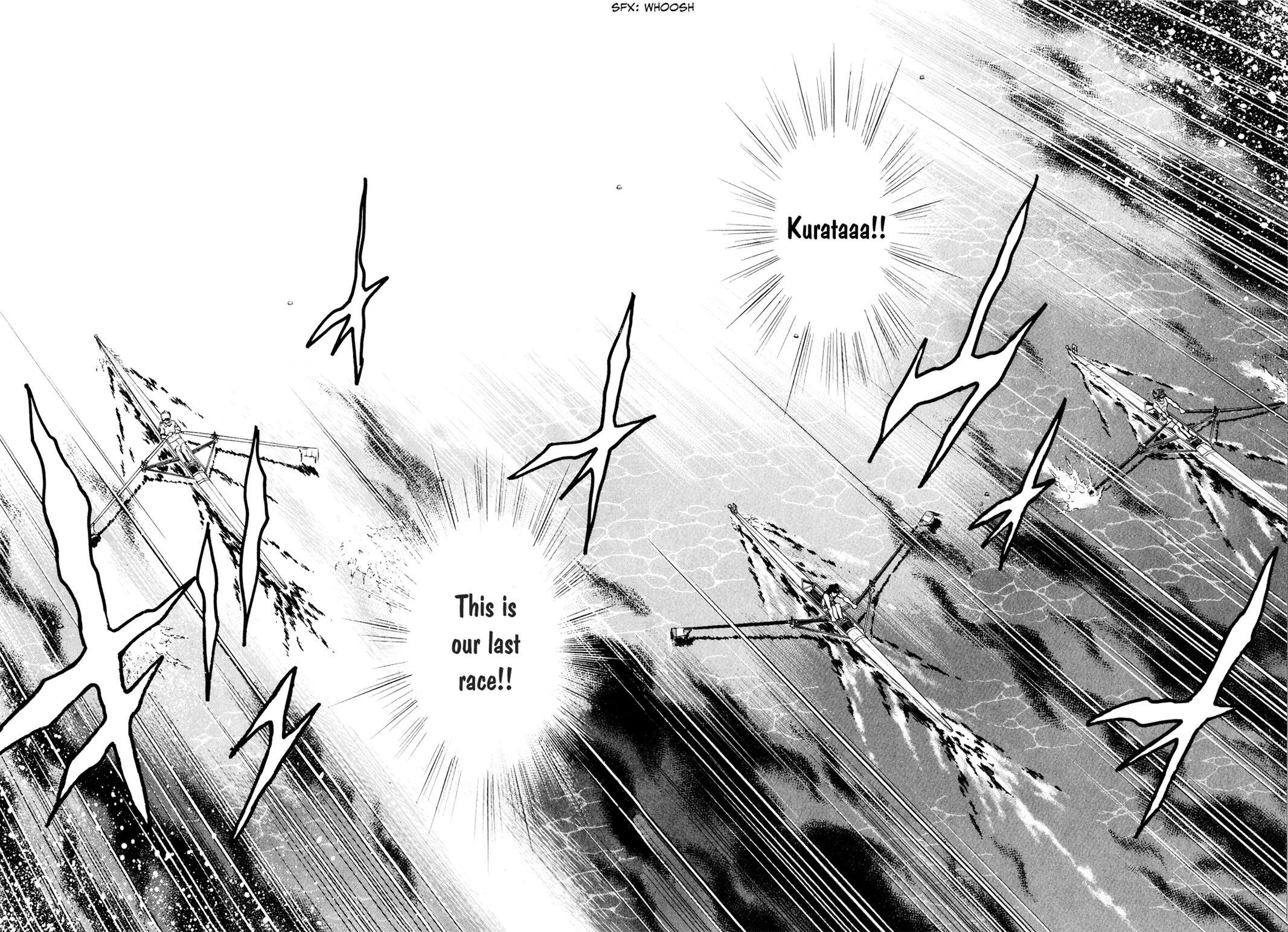 Read Regatta Manga Online