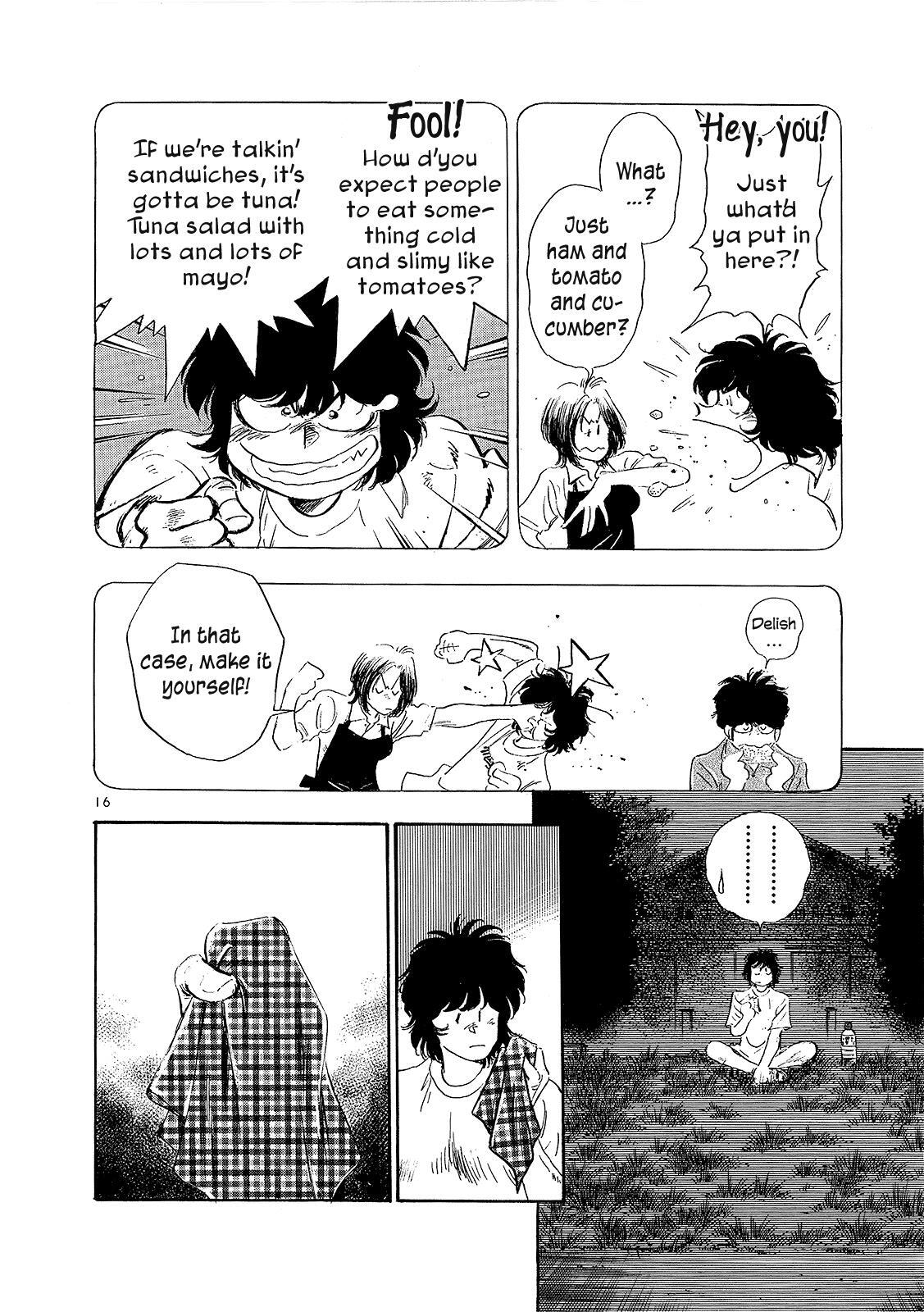Read Regatta Manga Online