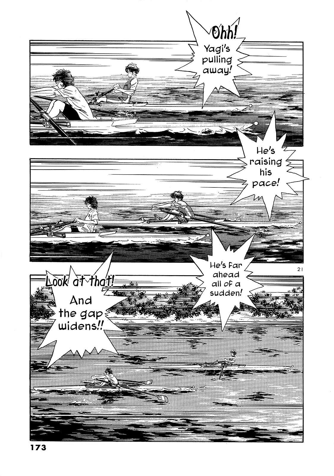 Read Regatta Manga Online