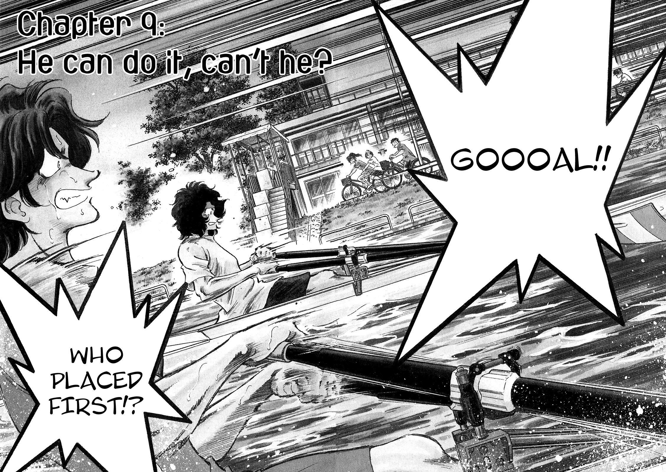 Read Regatta Manga Online