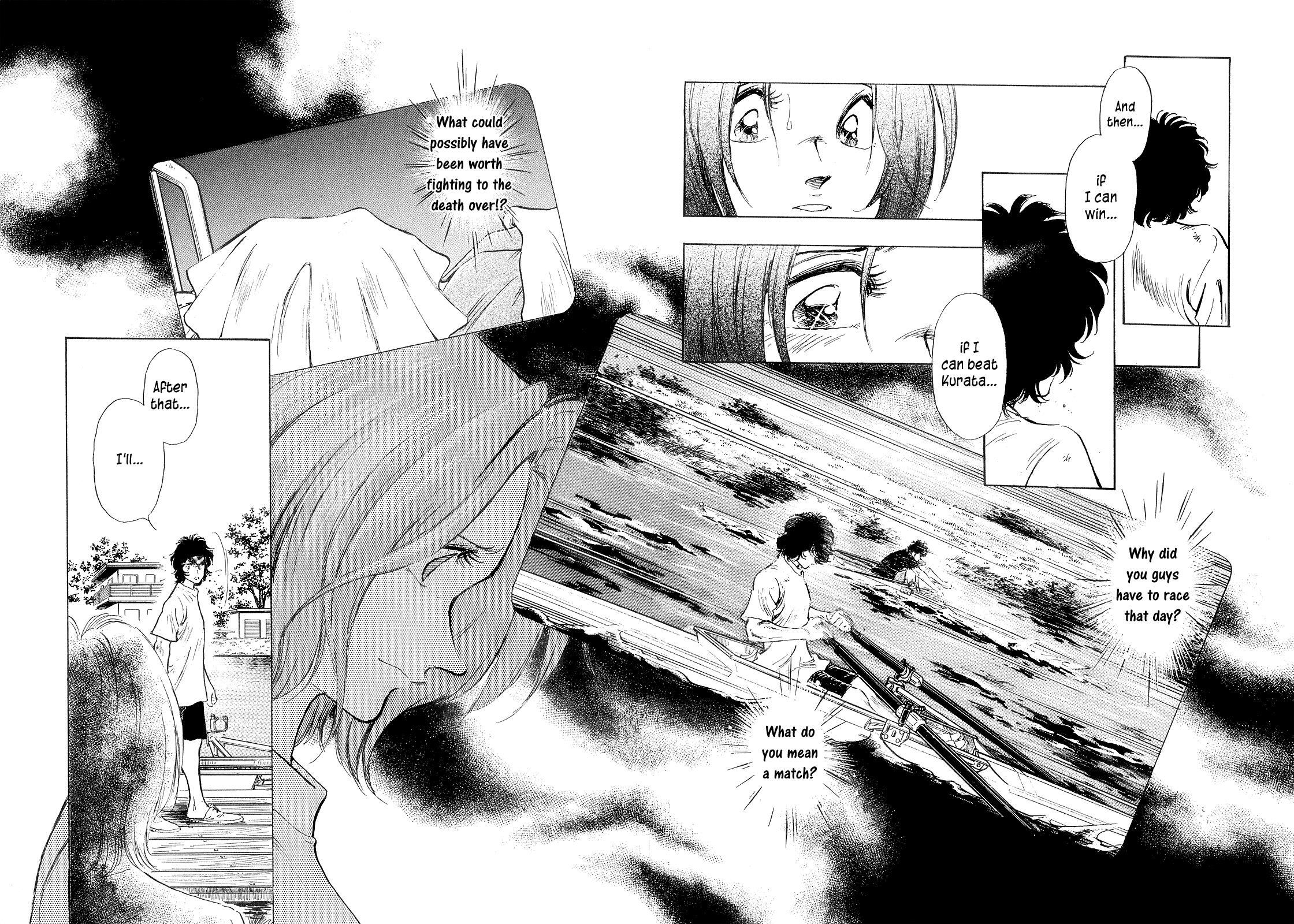 Read Regatta Manga Online