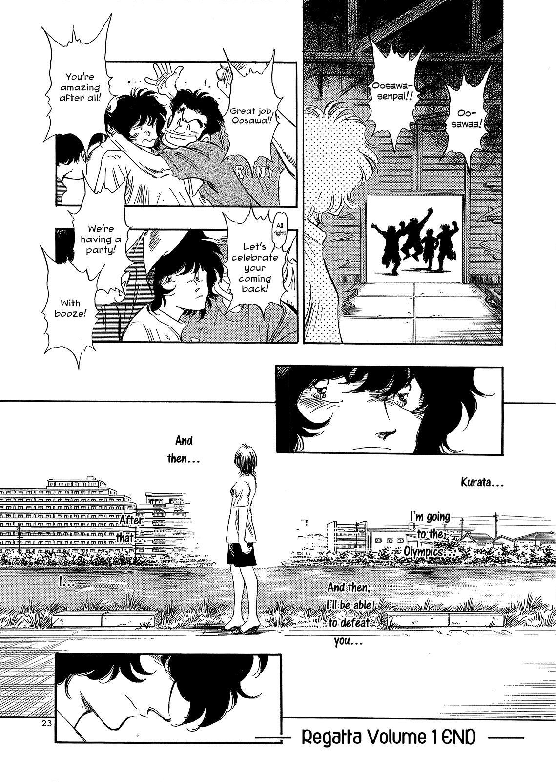 Read Regatta Manga Online