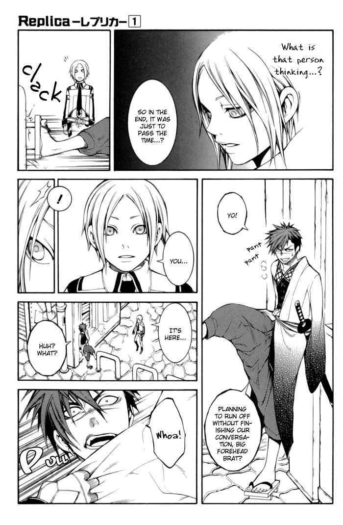 Read Replica Manga Online