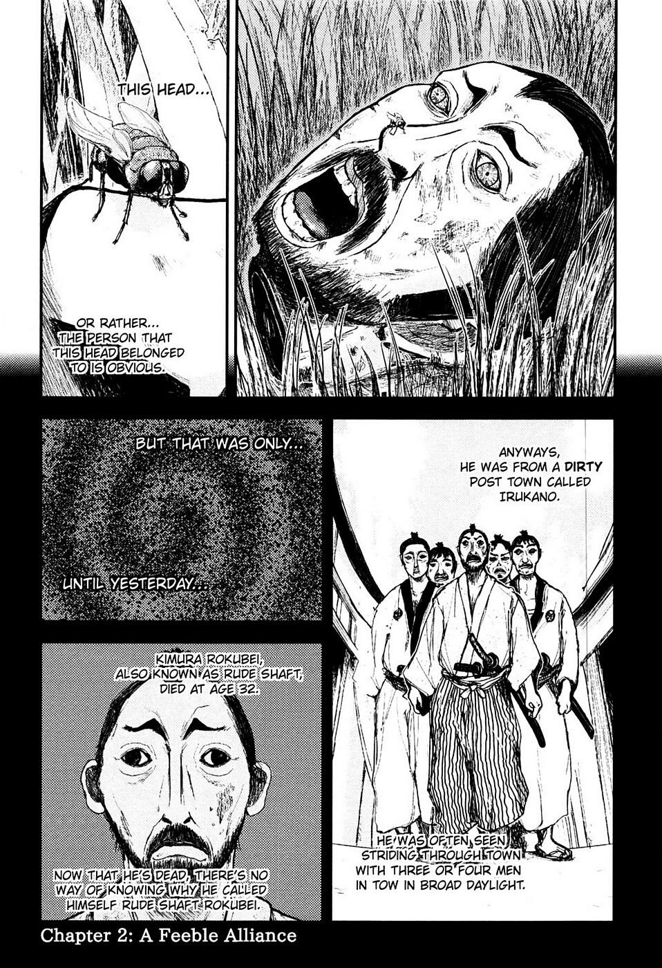 Read Rogue Samurai Manga Online