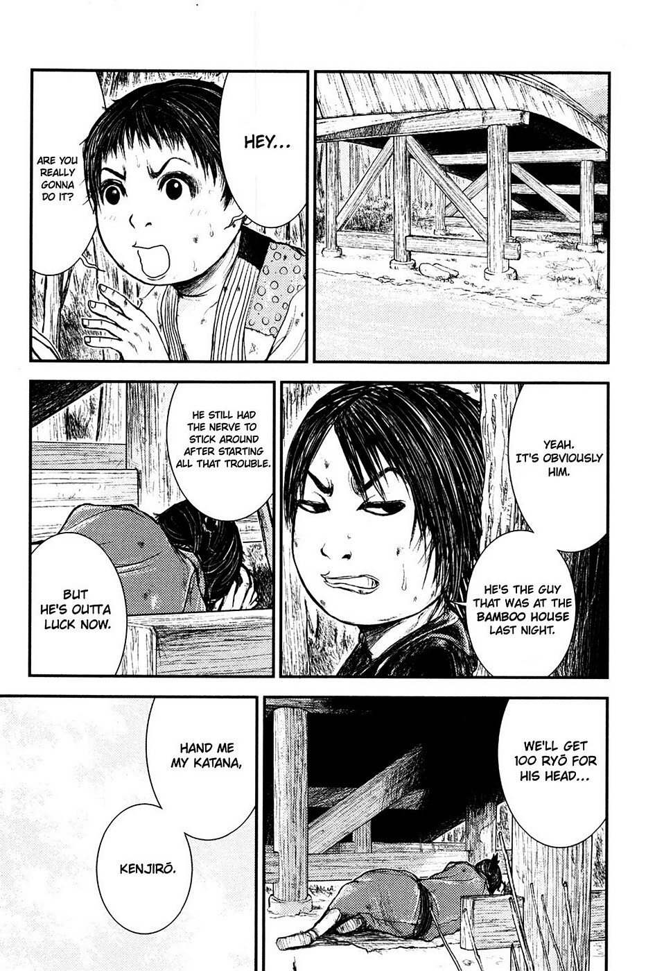 Read Rogue Samurai Manga Online