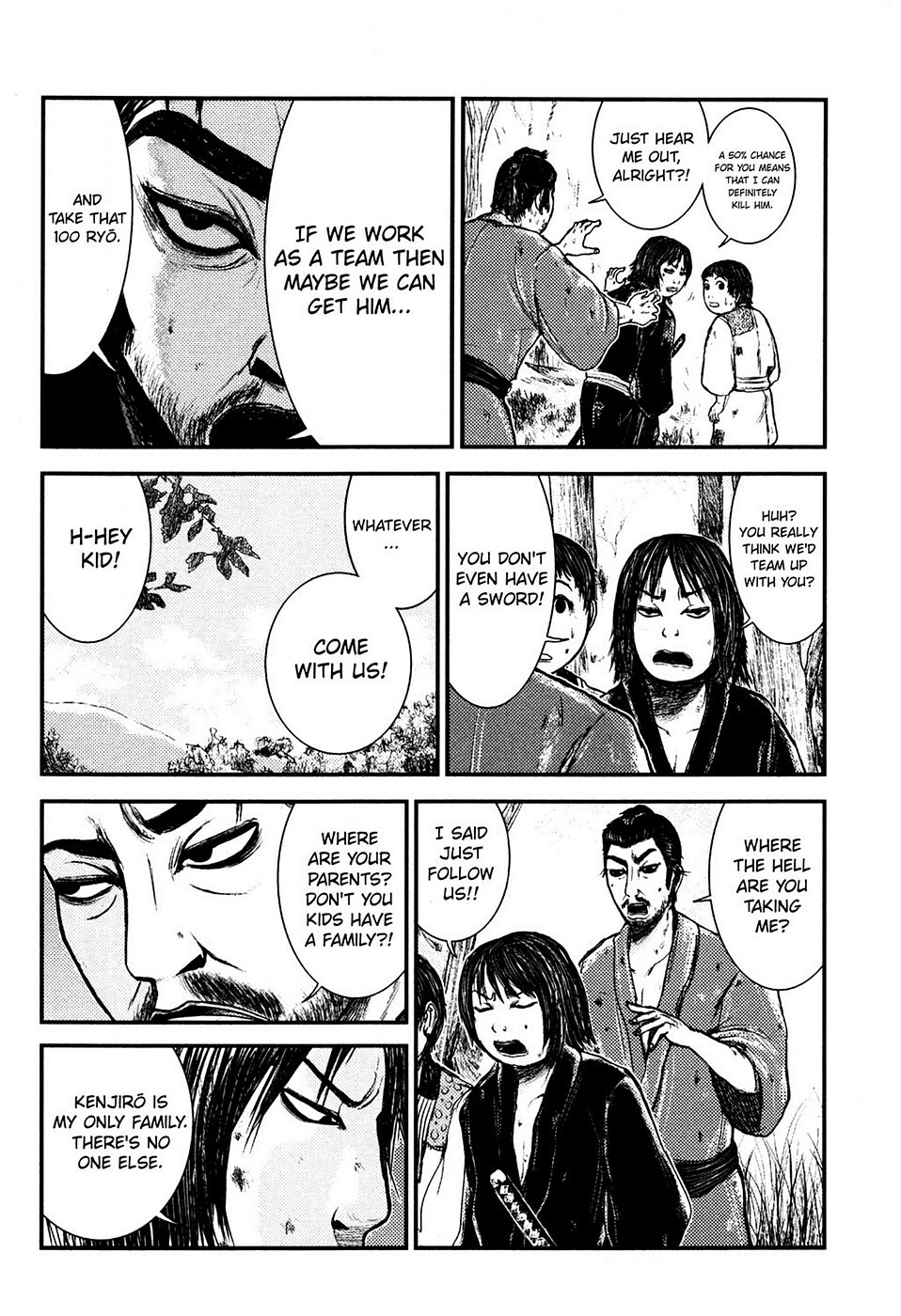 Read Rogue Samurai Manga Online