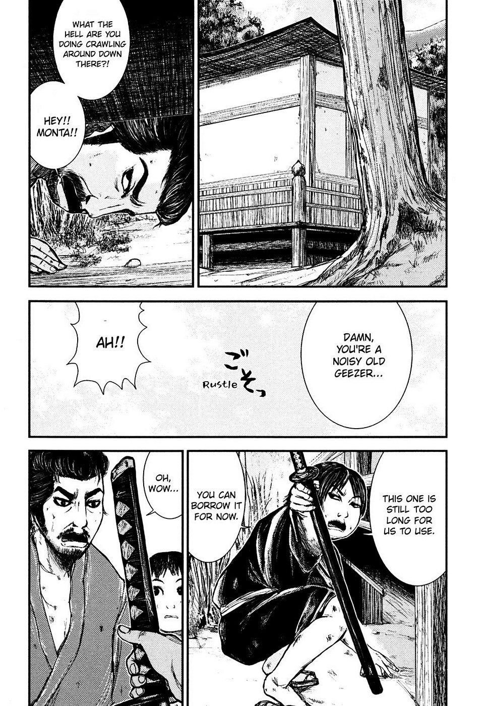 Read Rogue Samurai Manga Online