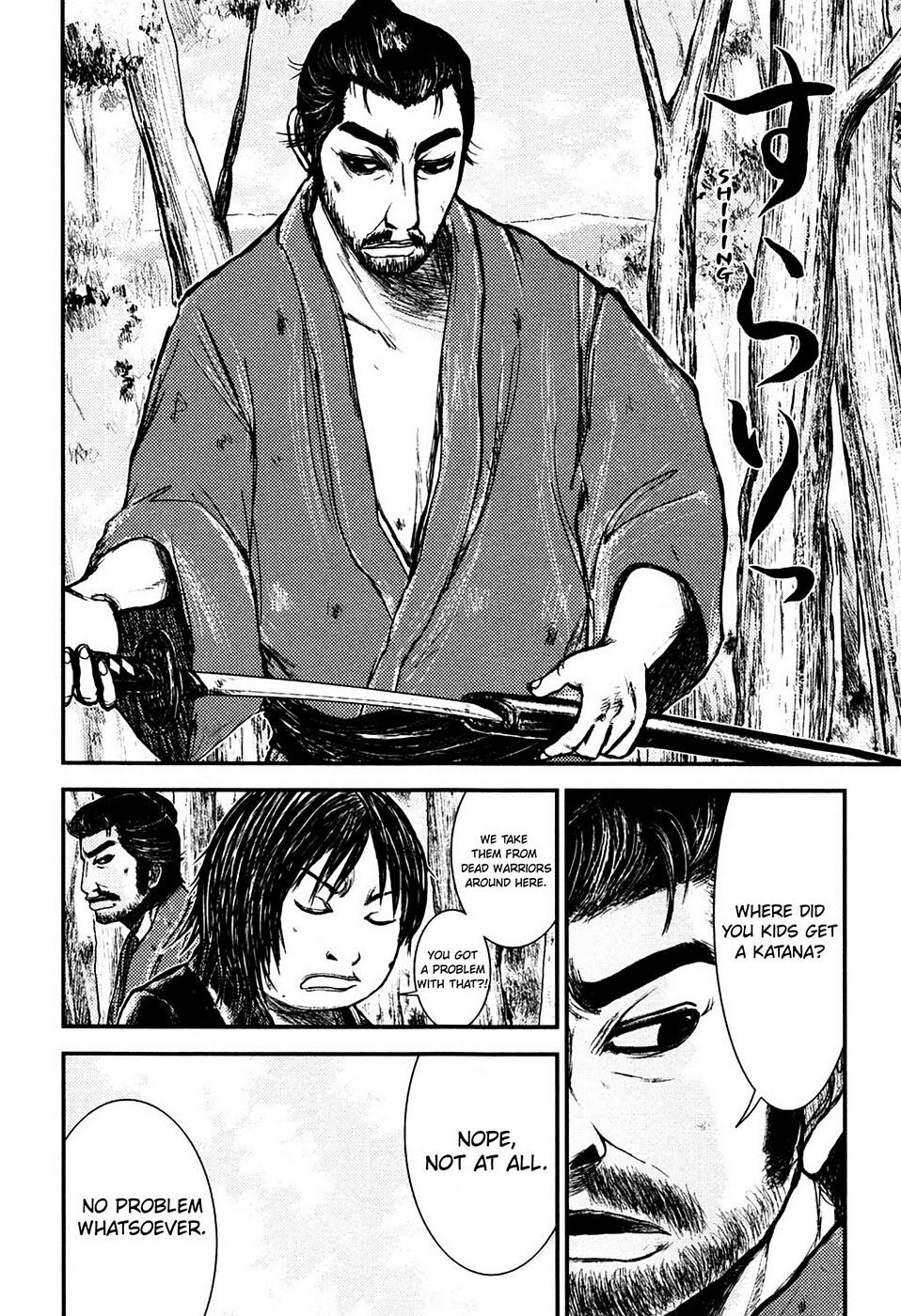 Read Rogue Samurai Manga Online