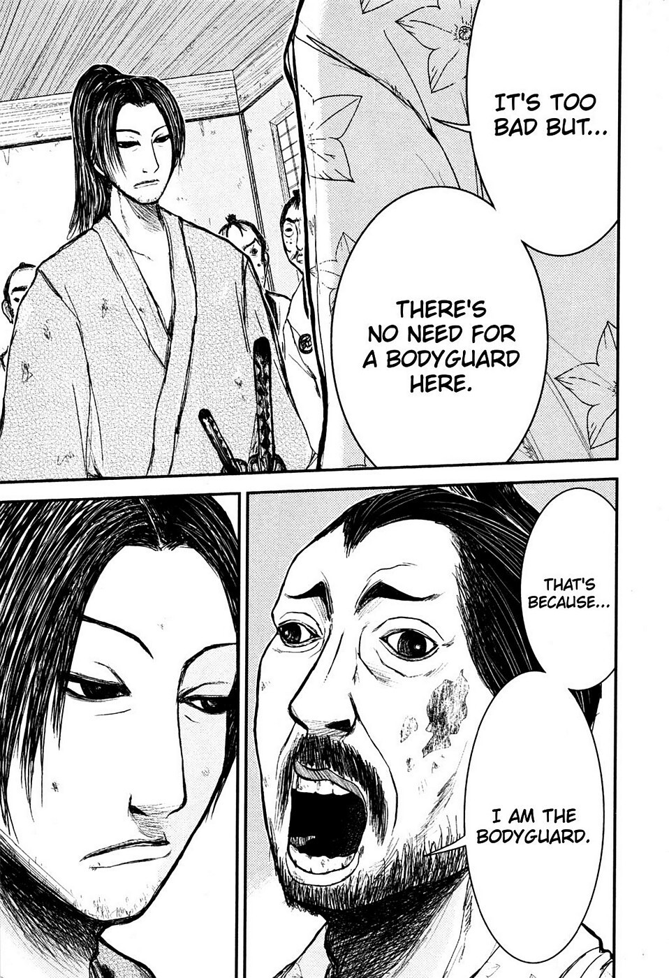 Read Rogue Samurai Manga Online