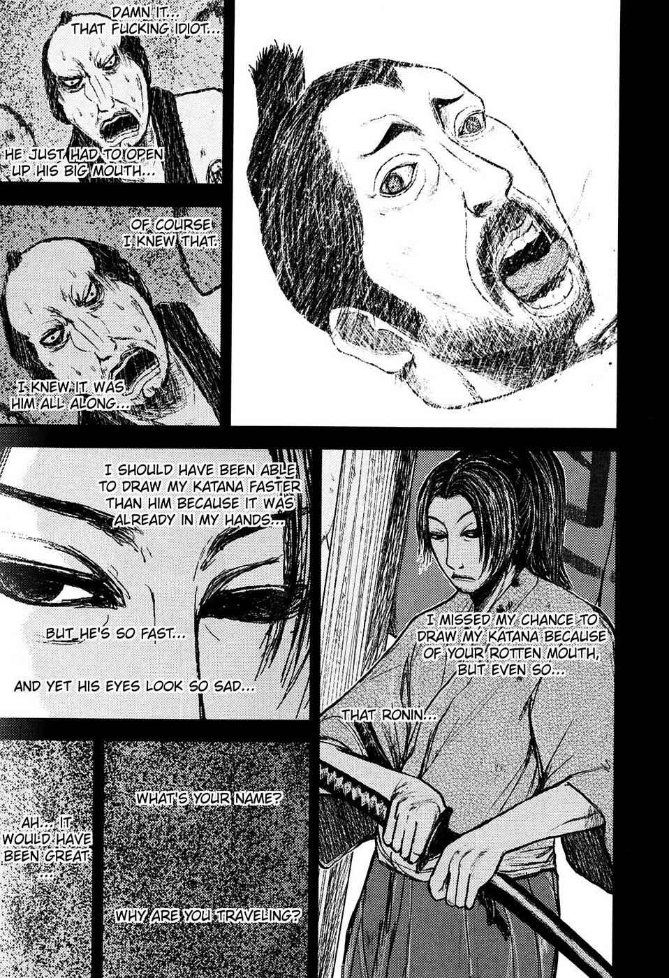 Read Rogue Samurai Manga Online