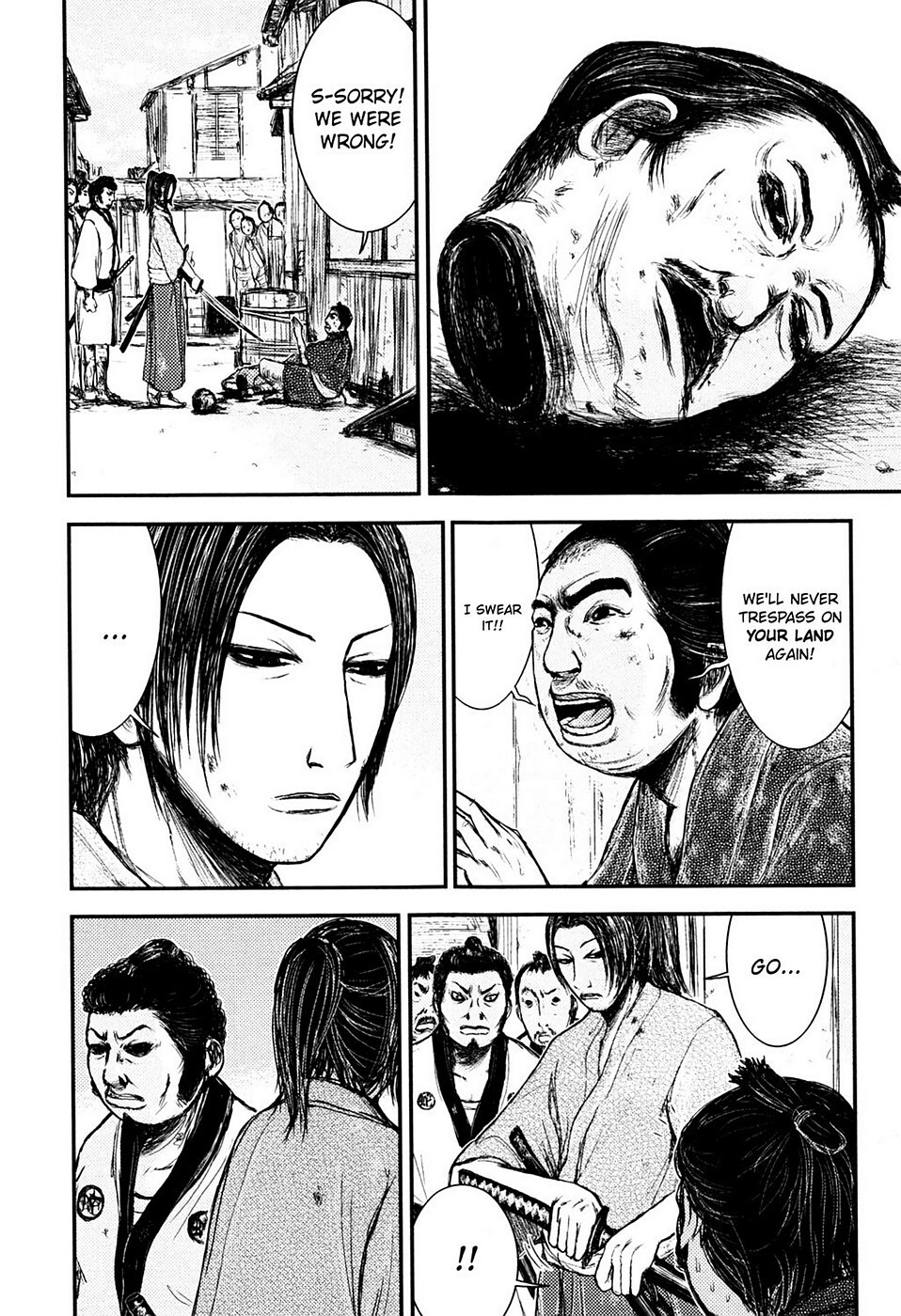 Read Rogue Samurai Manga Online