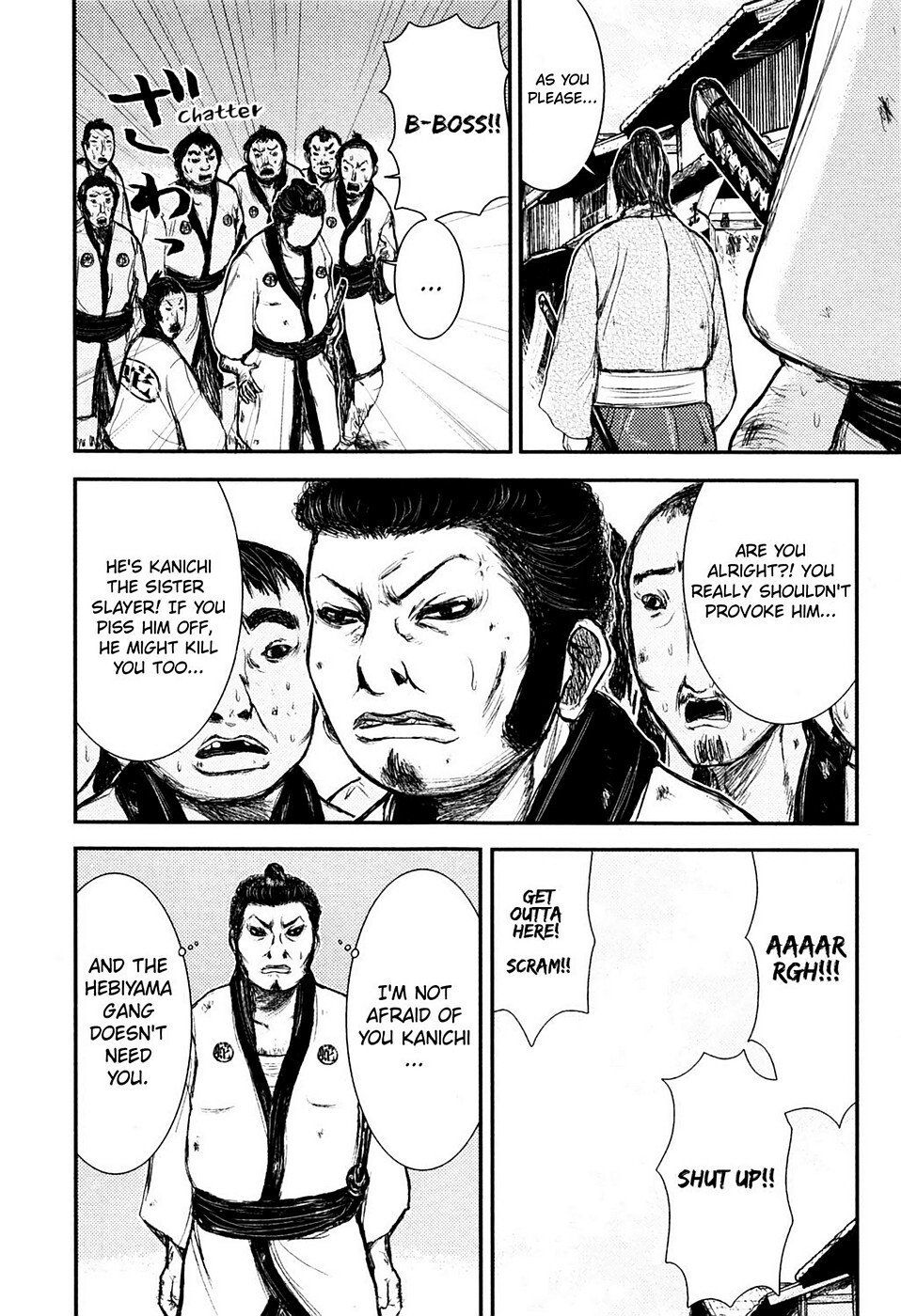 Read Rogue Samurai Manga Online