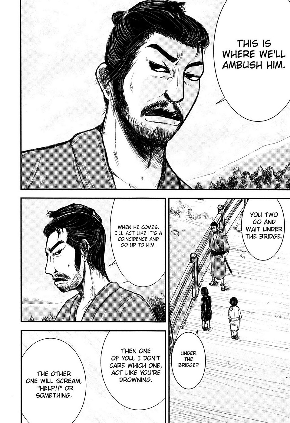 Read Rogue Samurai Manga Online