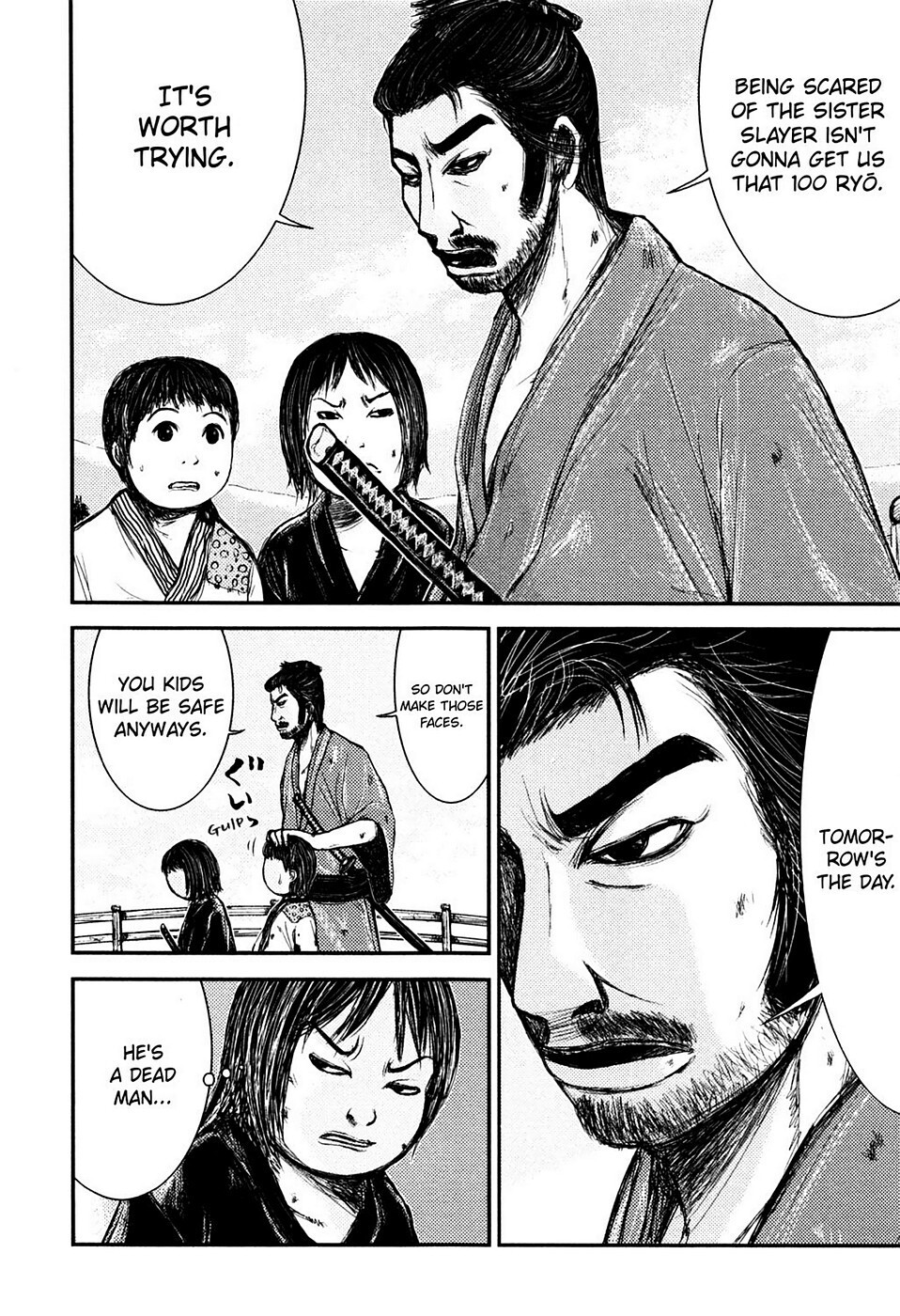 Read Rogue Samurai Manga Online
