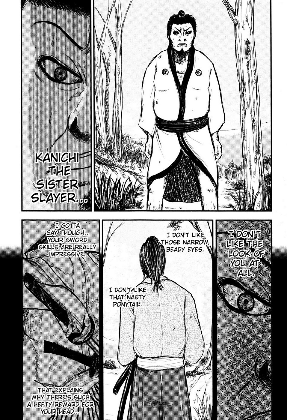 Read Rogue Samurai Manga Online