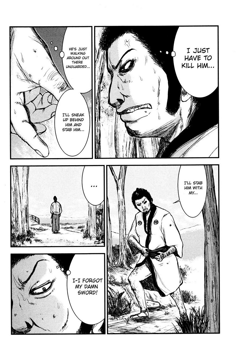 Read Rogue Samurai Manga Online