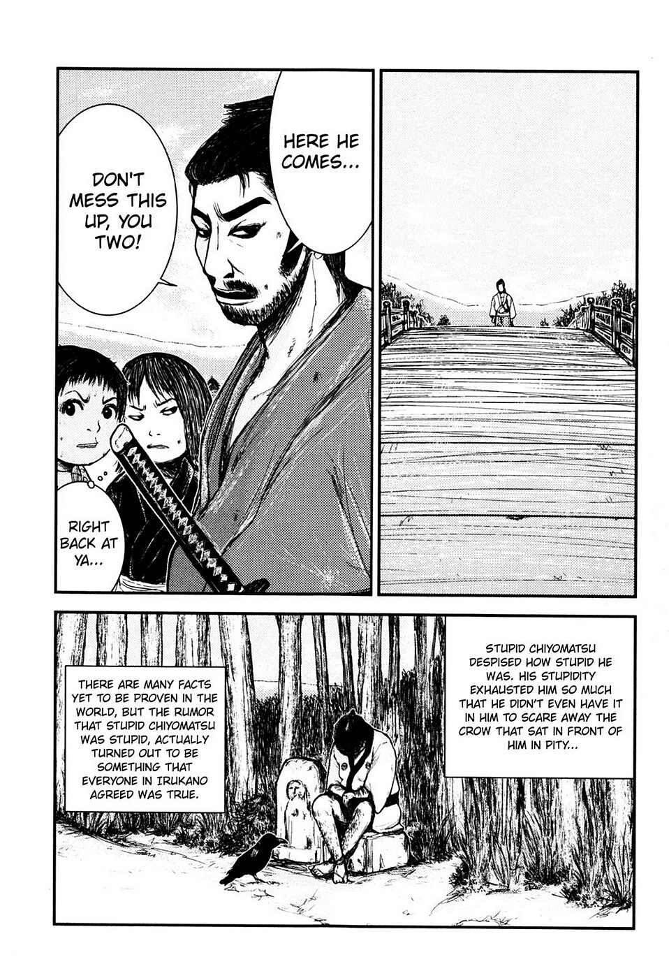 Read Rogue Samurai Manga Online