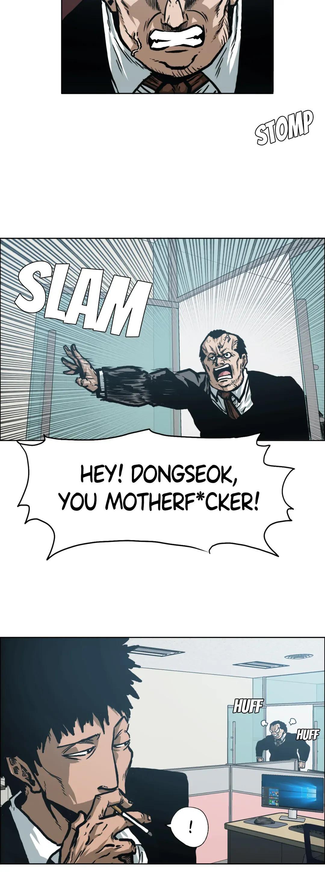 Read Rooftop Sword Master Manga Online
