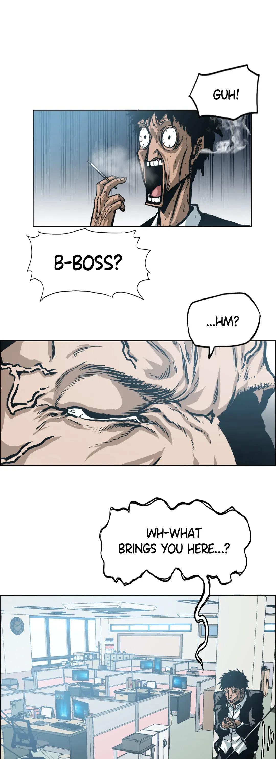 Read Rooftop Sword Master Manga Online