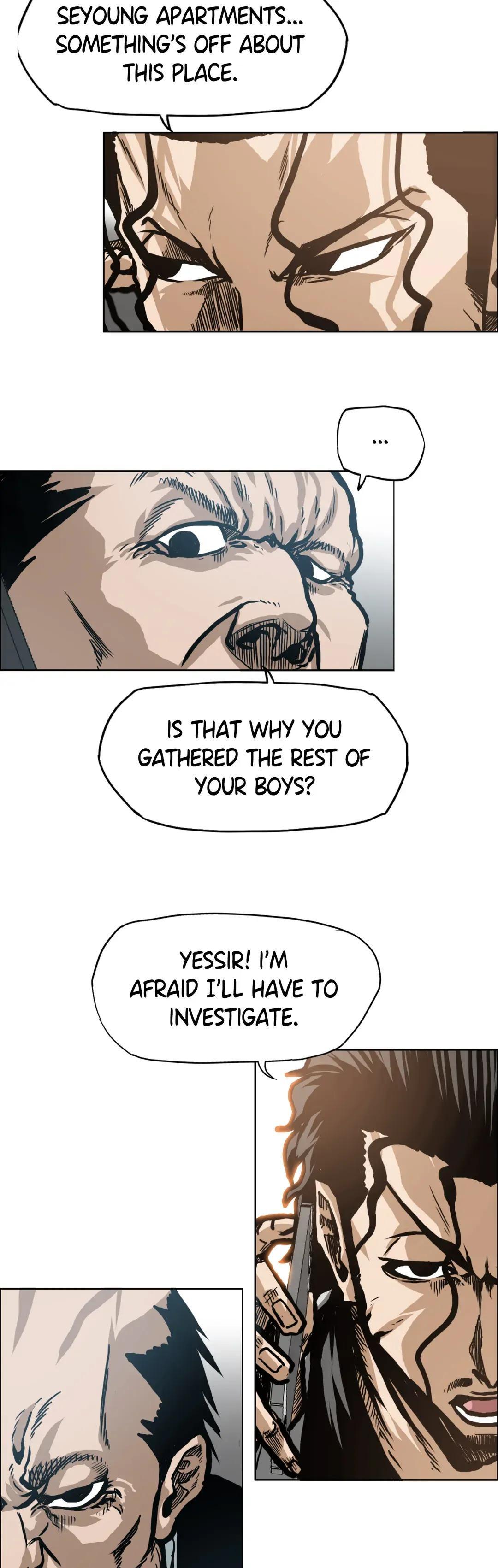 Read Rooftop Sword Master Manga Online