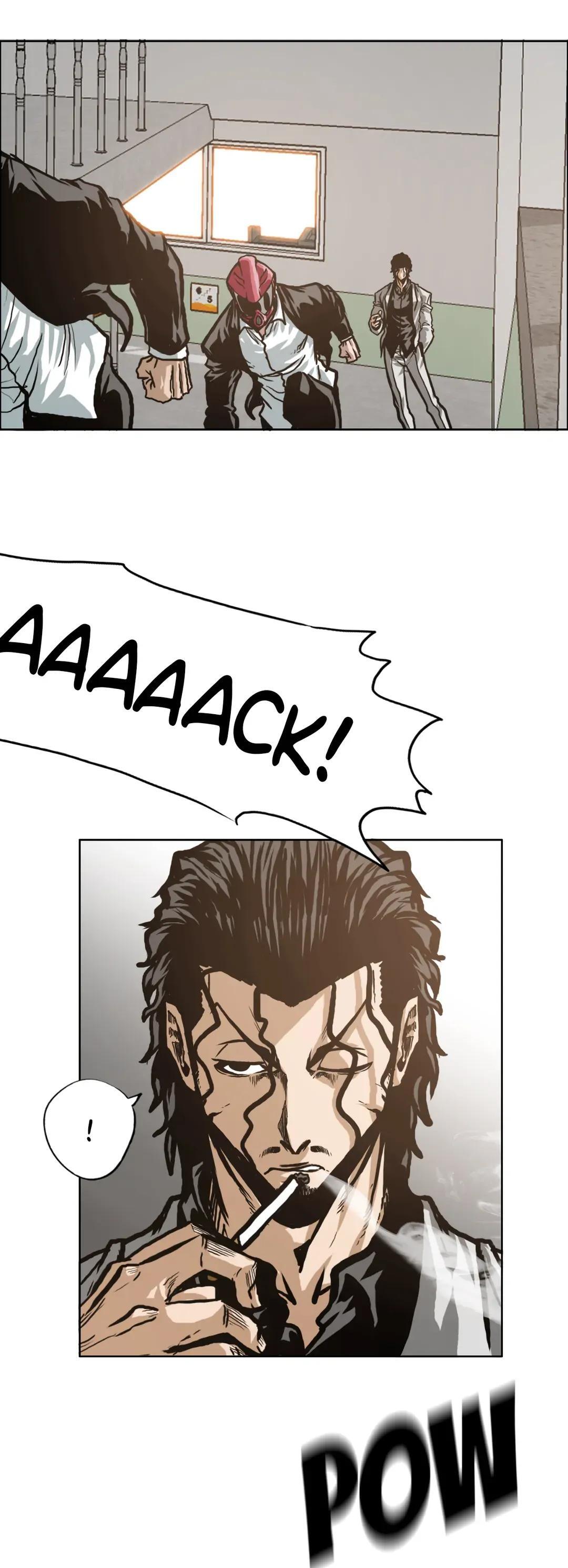 Read Rooftop Sword Master Manga Online