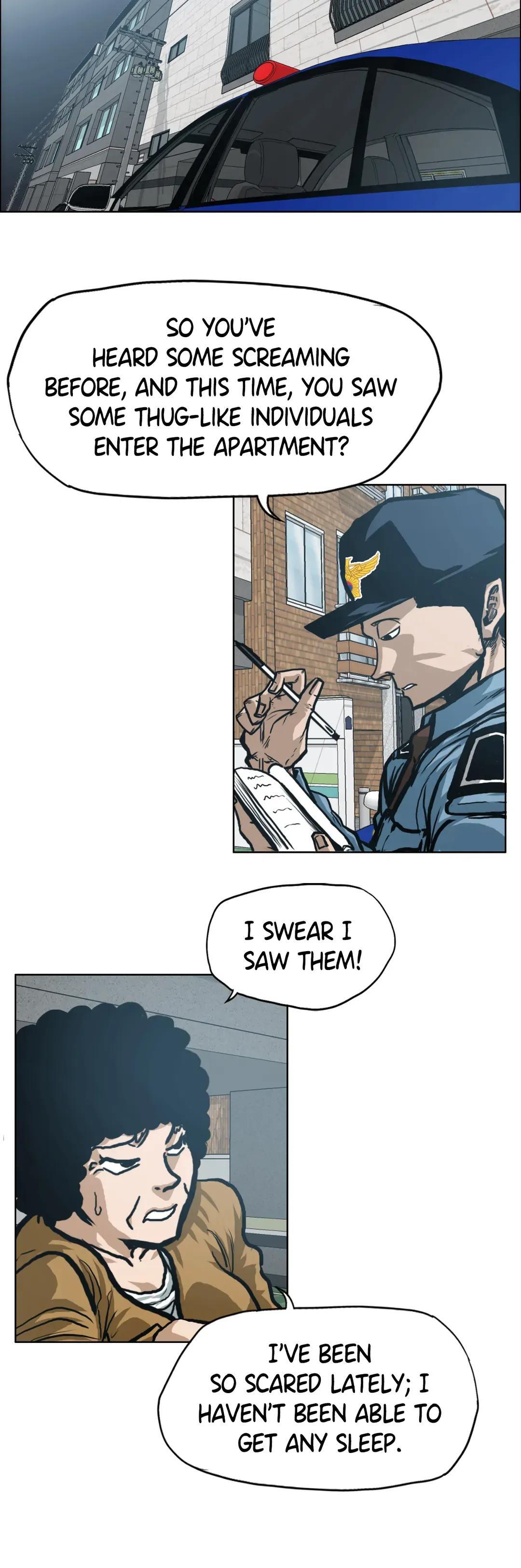 Read Rooftop Sword Master Manga Online
