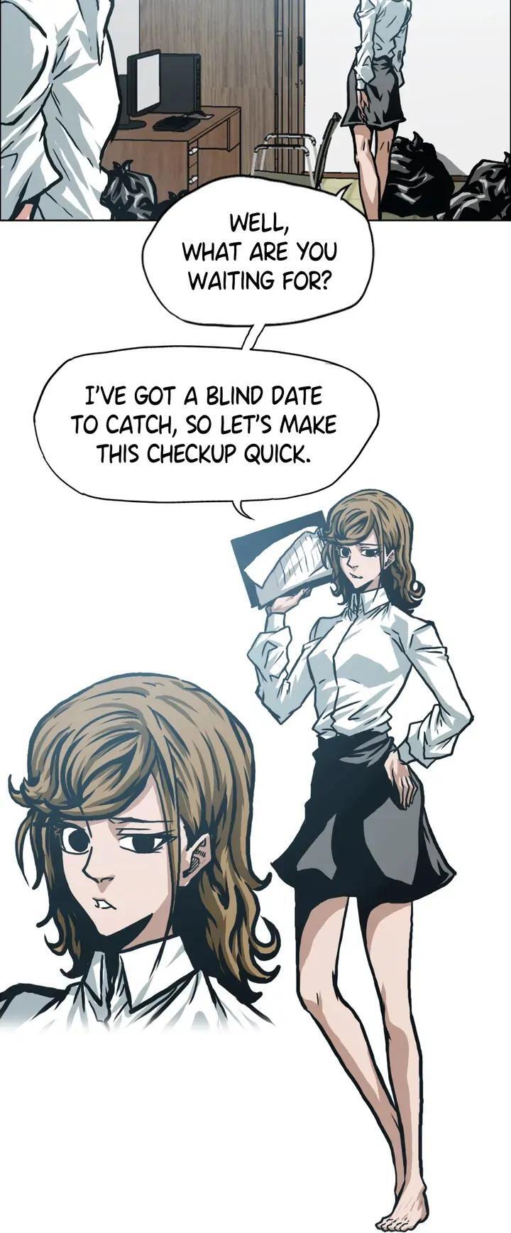 Read Rooftop Sword Master Manga Online