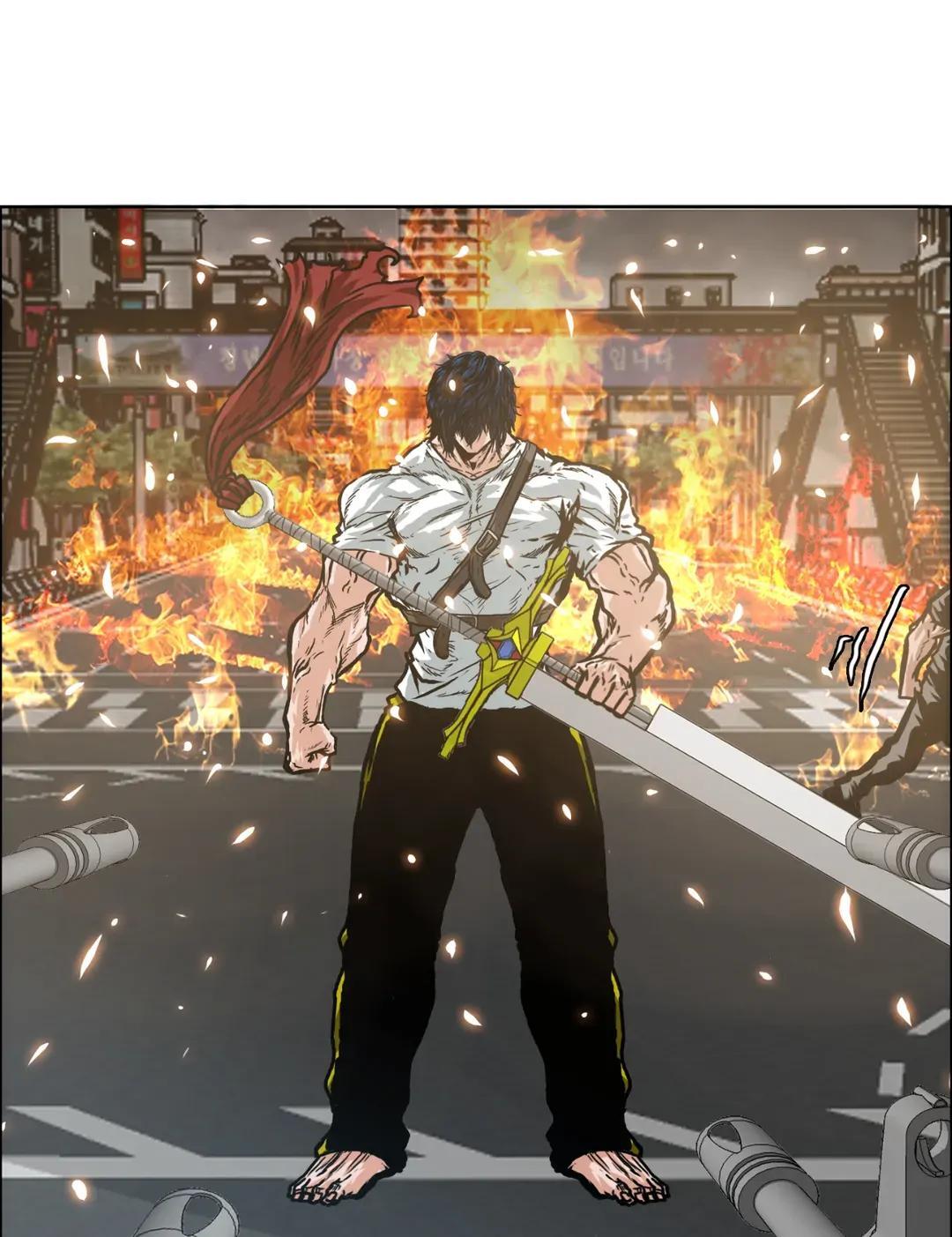 Read Rooftop Sword Master Manga Online