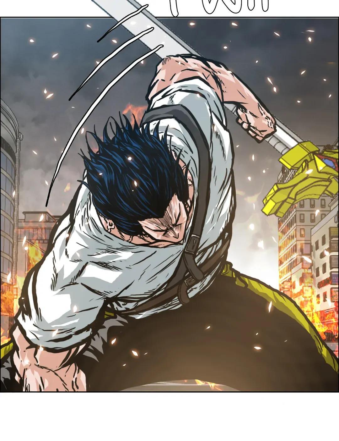 Read Rooftop Sword Master Manga Online