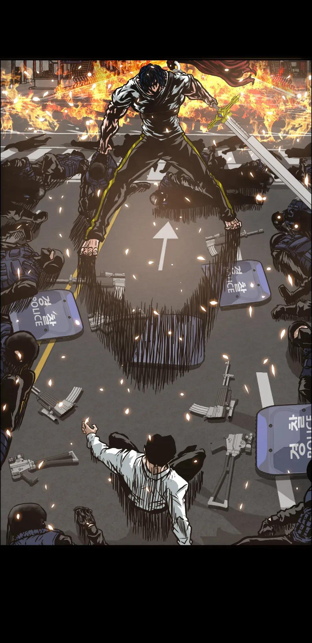 Read Rooftop Sword Master Manga Online