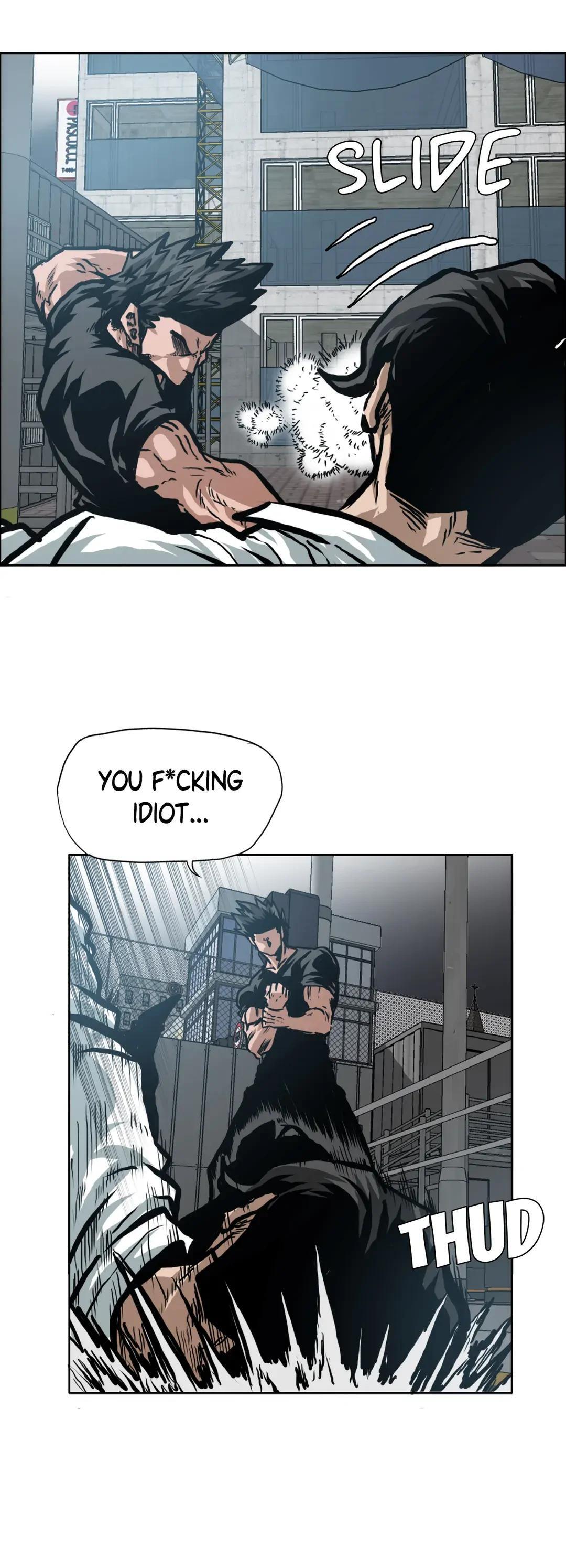 Read Rooftop Sword Master Manga Online