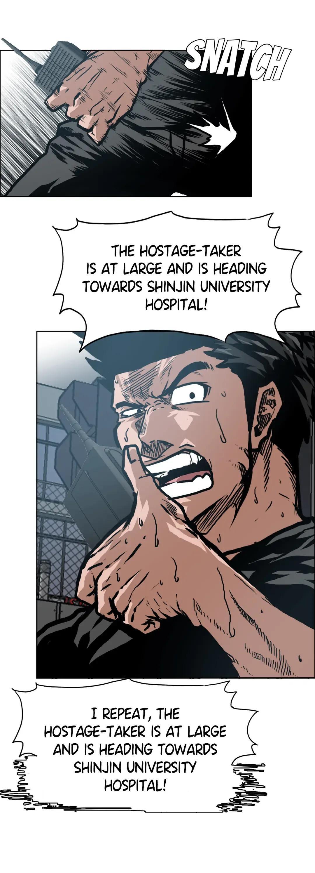 Read Rooftop Sword Master Manga Online