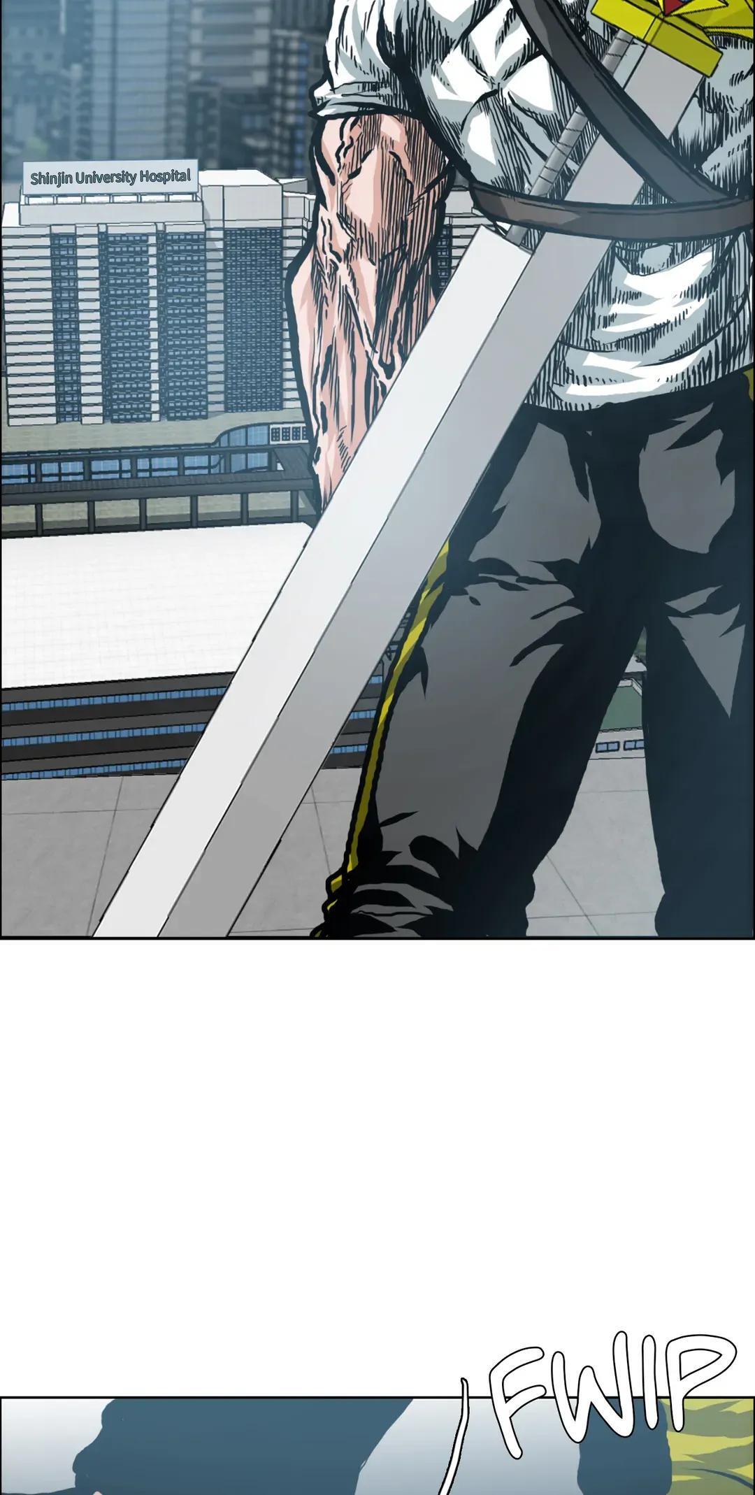 Read Rooftop Sword Master Manga Online