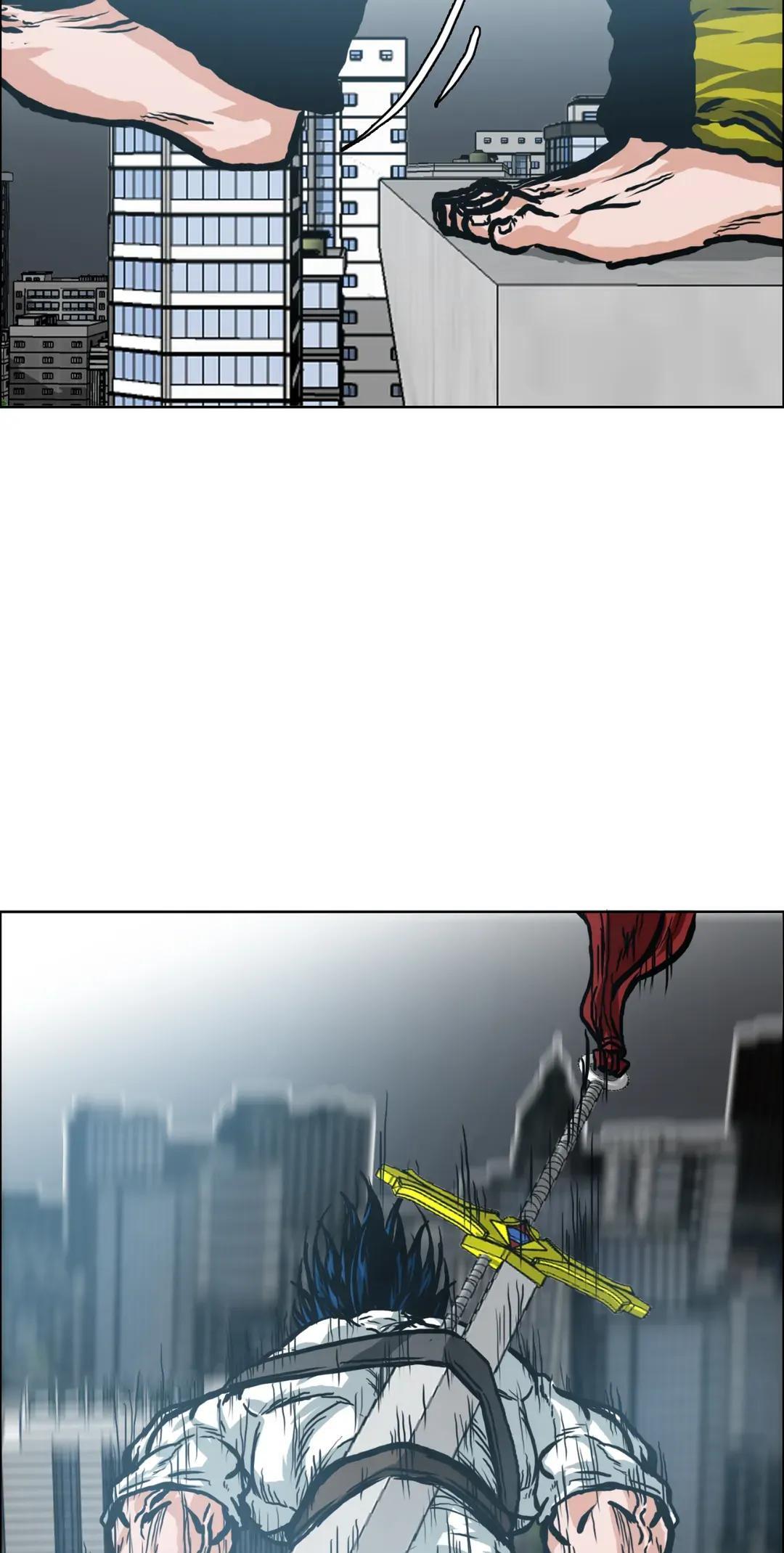 Read Rooftop Sword Master Manga Online