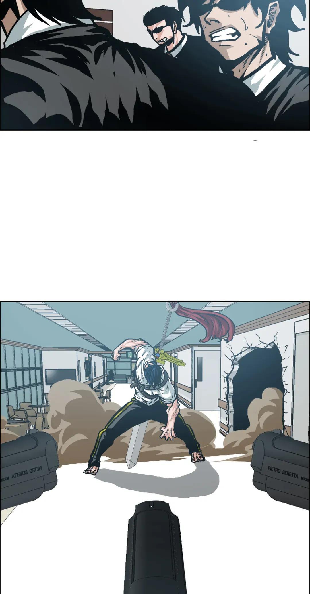 Read Rooftop Sword Master Manga Online