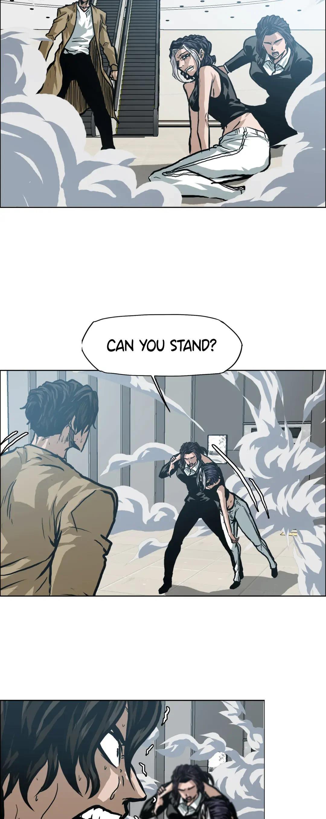 Read Rooftop Sword Master Manga Online