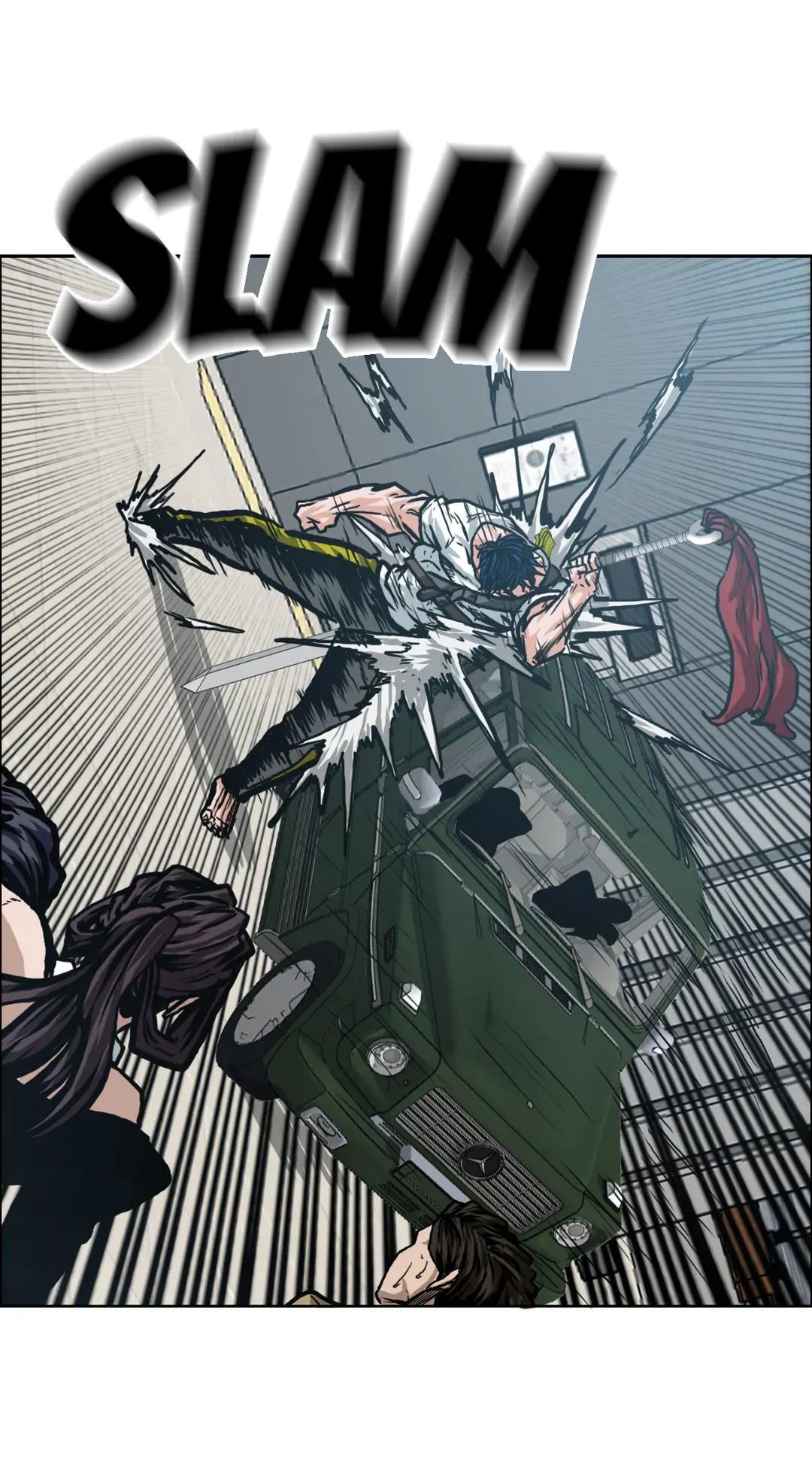 Read Rooftop Sword Master Manga Online