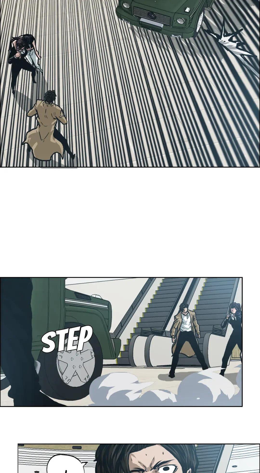 Read Rooftop Sword Master Manga Online