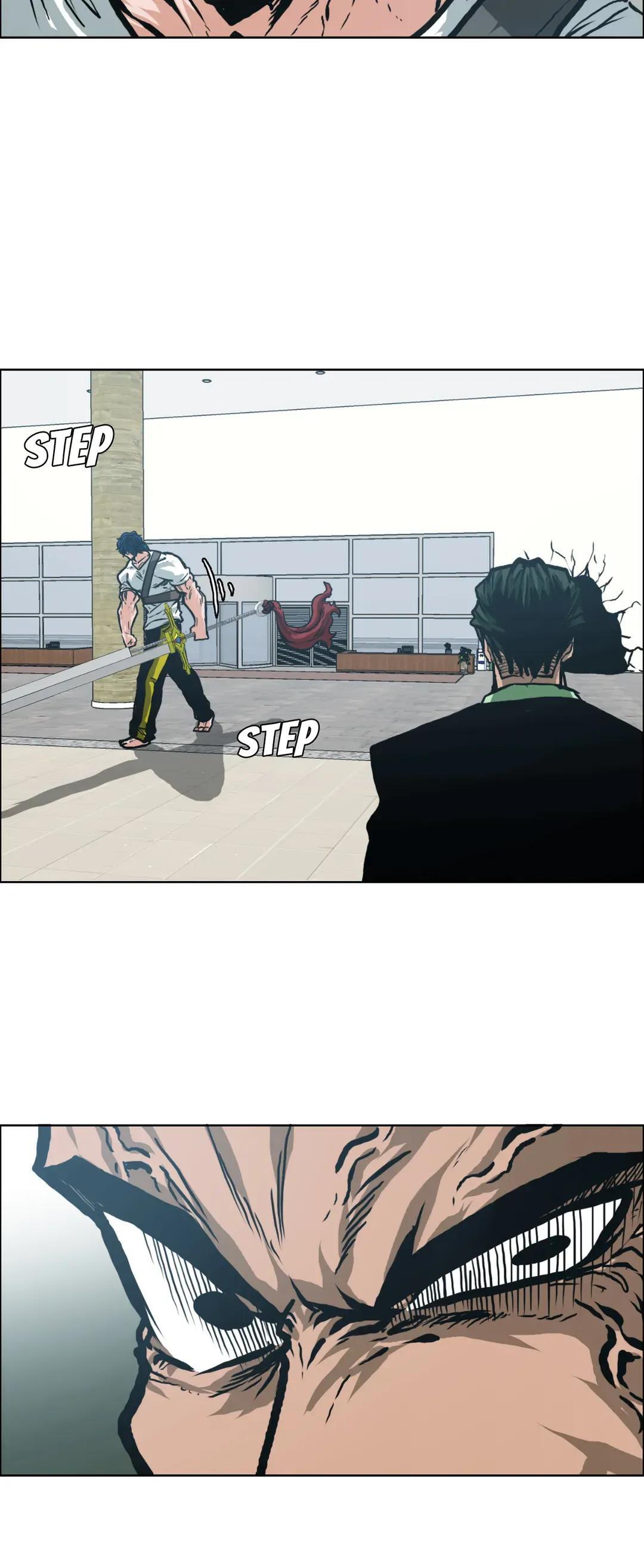 Read Rooftop Sword Master Manga Online