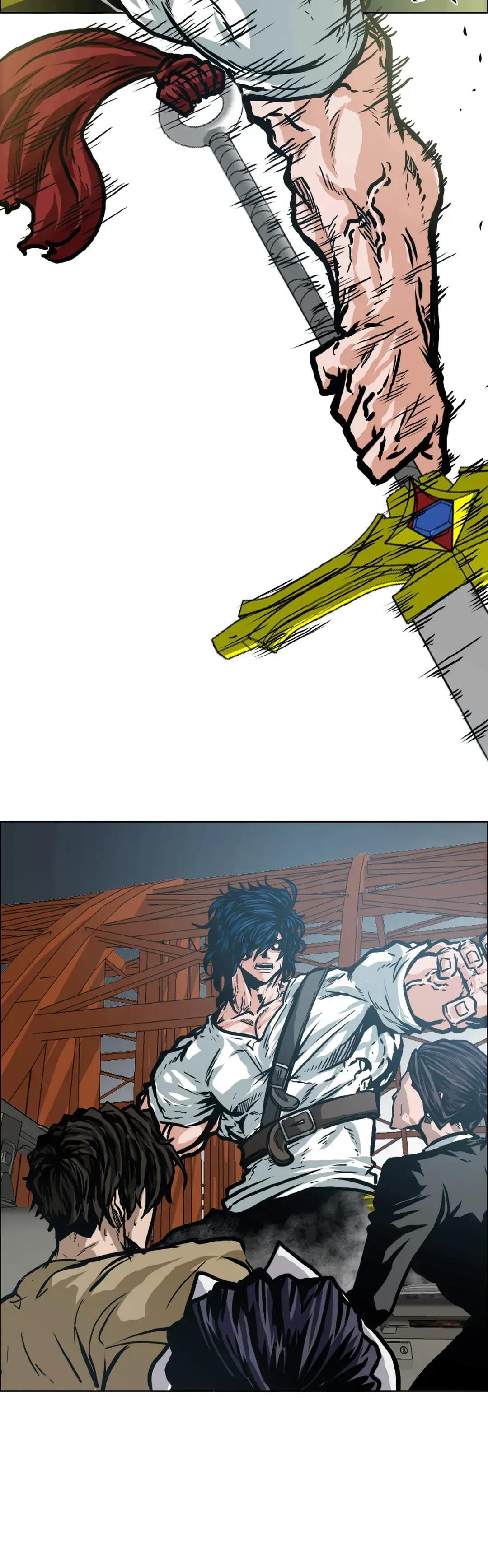 Read Rooftop Sword Master Manga Online
