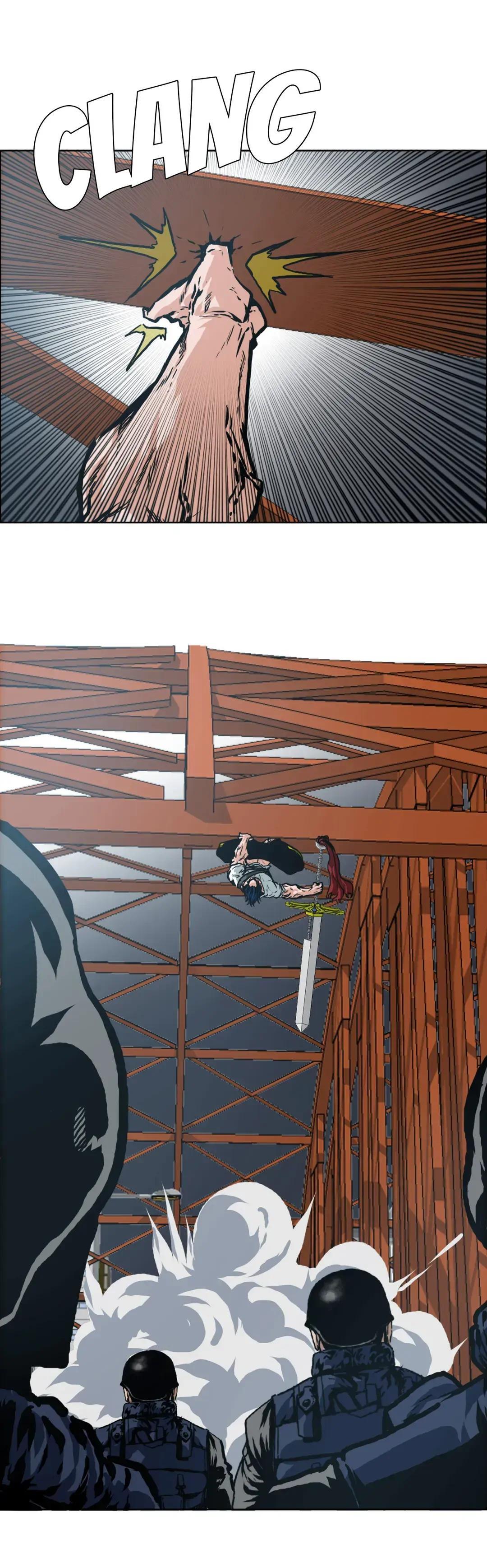 Read Rooftop Sword Master Manga Online