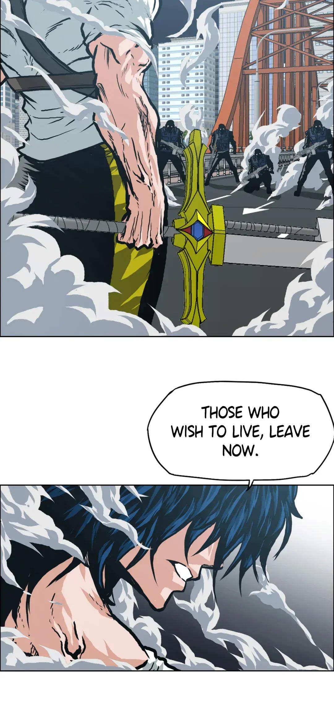 Read Rooftop Sword Master Manga Online
