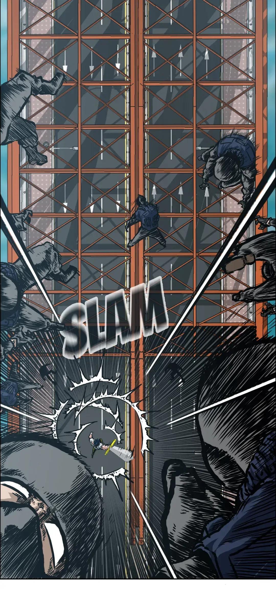Read Rooftop Sword Master Manga Online