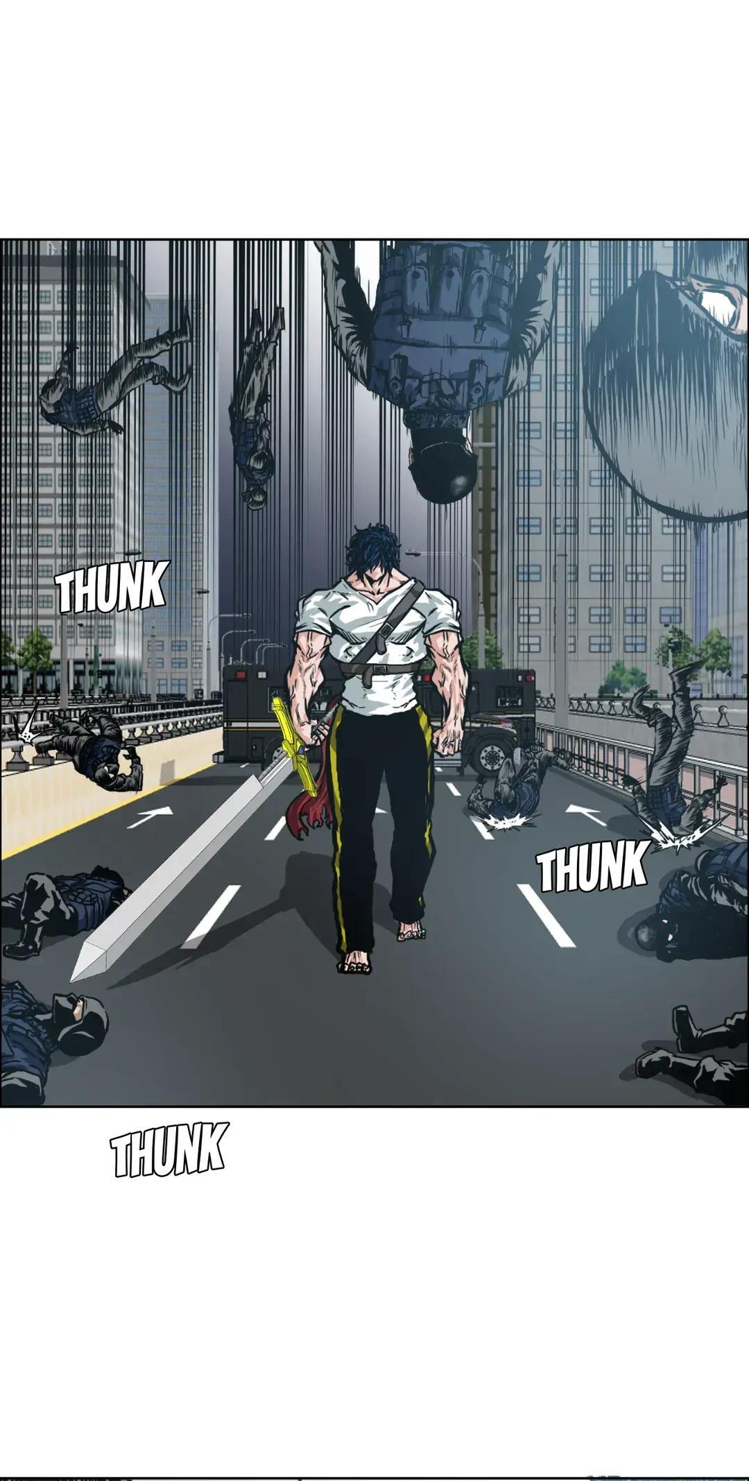 Read Rooftop Sword Master Manga Online