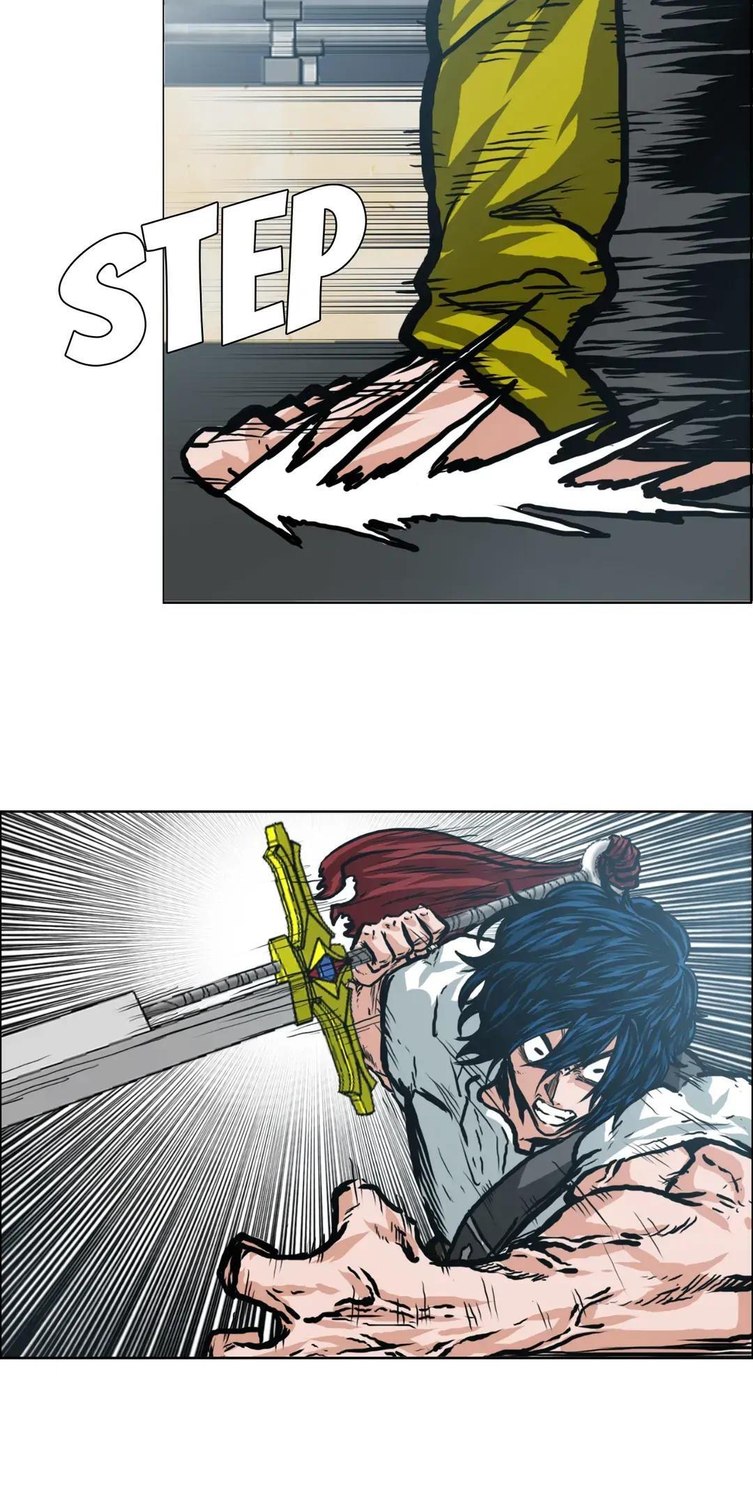 Read Rooftop Sword Master Manga Online