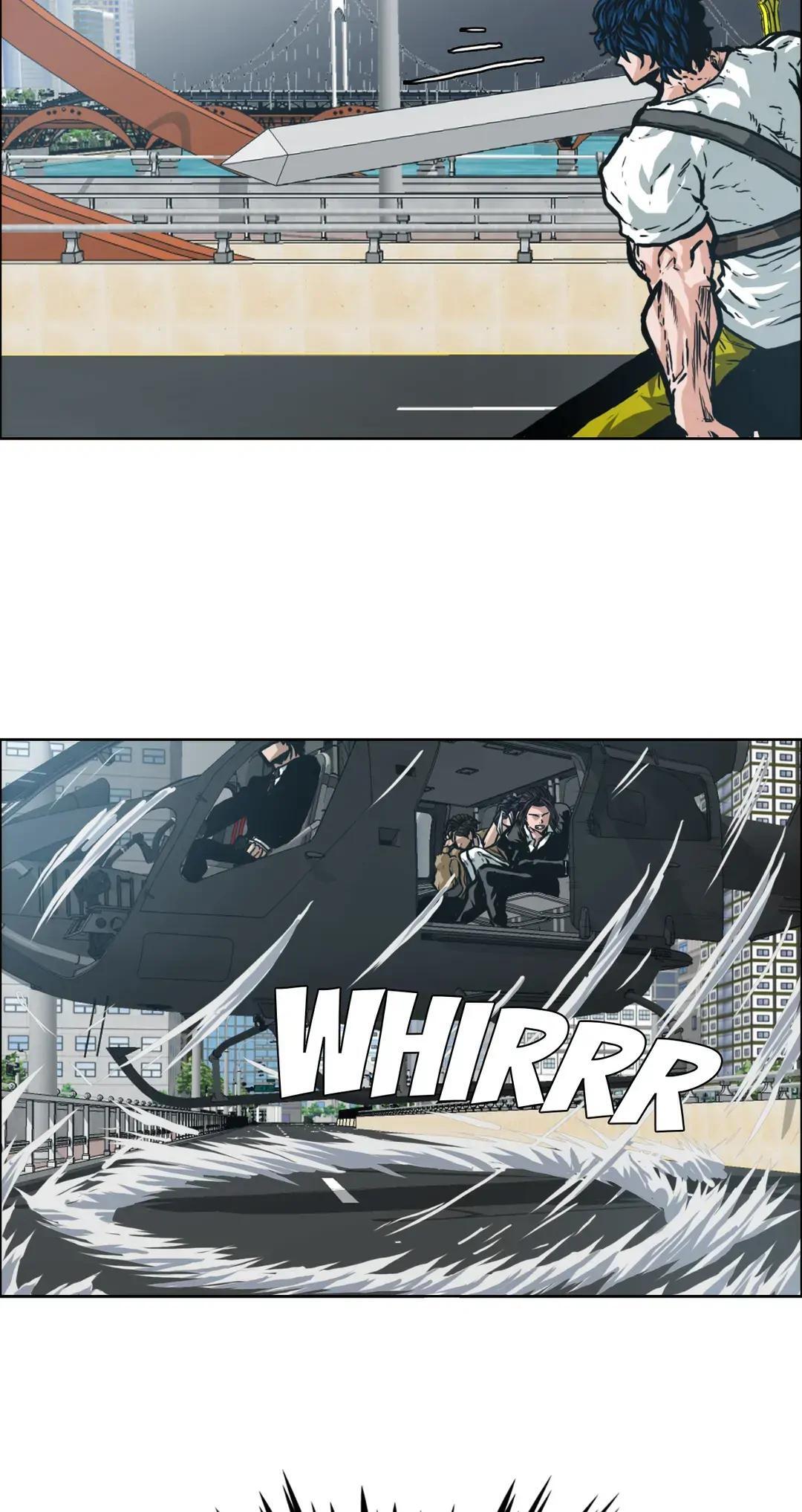 Read Rooftop Sword Master Manga Online