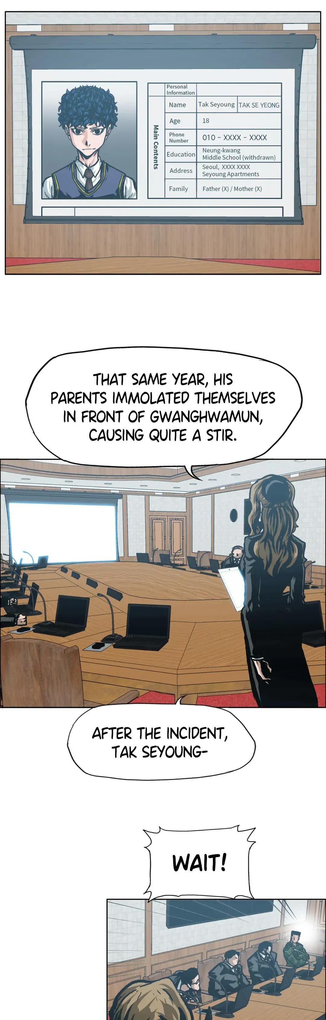 Read Rooftop Sword Master Manga Online