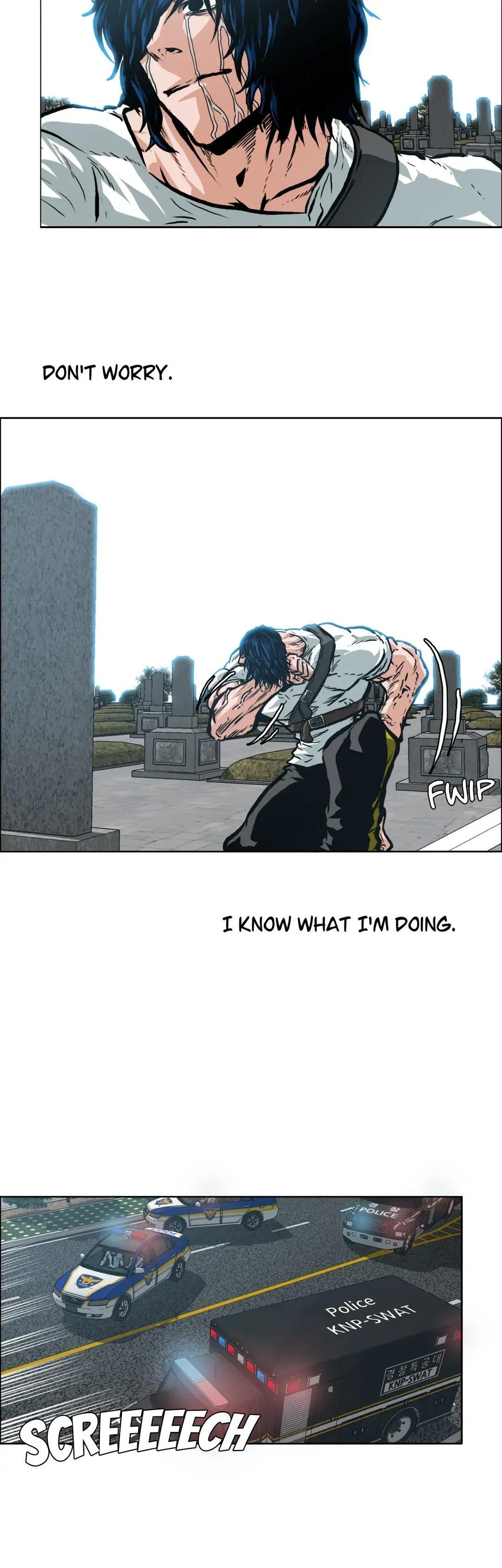 Read Rooftop Sword Master Manga Online