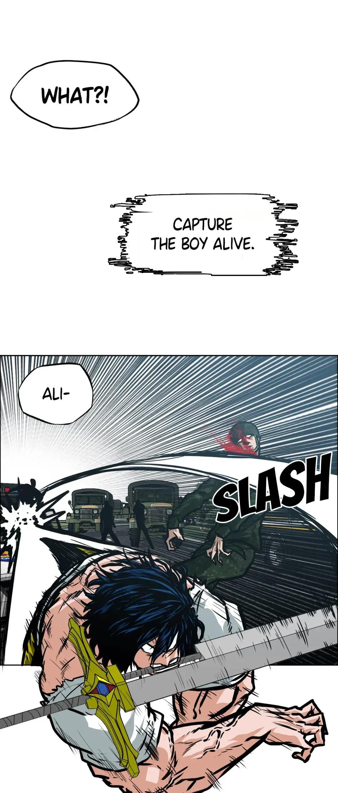 Read Rooftop Sword Master Manga Online