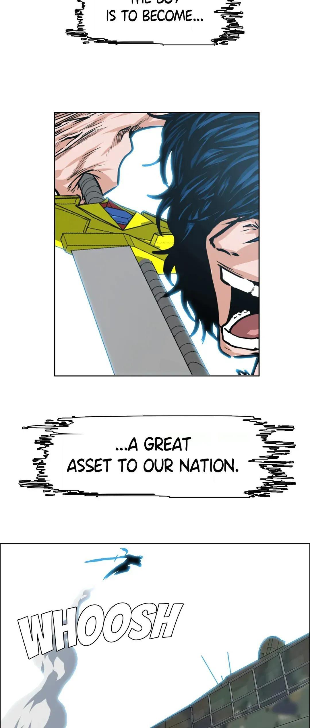 Read Rooftop Sword Master Manga Online